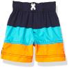 IXtreme Boys' Printed Swim Trunks, Orange, 24M view 1