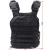 KIDYBELL Tactical Molle Vest Breathable Combat Training Vest 1000D Oxford Cloth Outdoor Hunting Air Soft Vests Sports Equipment Weight-Bearing Shoulder Strap Vests view 2