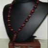 26" China Certified Nature Agate Jade Dzi Bead Necklace Pendants 0059 view 3
