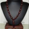 26" China Certified Nature Agate Jade Dzi Bead Necklace Pendants 0059 view 4