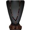 28" China Certified Nature Agate Jade Lucky Dzi Bead Necklace Pendants 0052 view 1