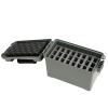 Aolamegs Ammo Storage Plastic Box with 24 Magazine Holder .50 Cal Ammo Can Foam (Pre-Cut) view 1