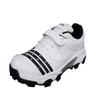 HITMAX Men's Sports Cs.765 Rubber Spikes Cricket Shoes 7 US White view 1