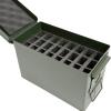 Aolamegs .50 Caliber Tactical Steel Ammo Can M2A1 with 24 Magazine Holder Ammo Can Foam (Pre-Cut) view 1