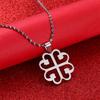 African Adinkra Pendant Necklace Symbol NYAME DUA God's Protection and Presence Jewelry (Silver) view 4