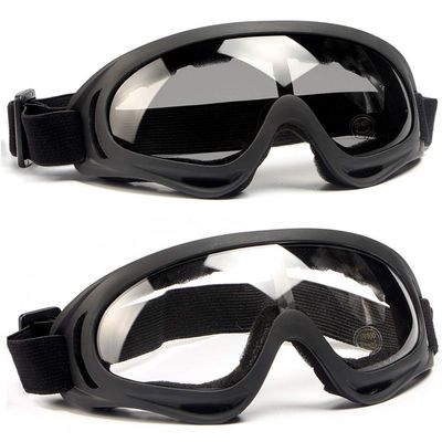 SPOSUNE Motorcycle Goggles Airsoft Goggles, UV400 Protection ATV Dirt Bike Goggles for Men Women
