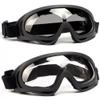 SPOSUNE Motorcycle Goggles Airsoft Goggles, UV400 Protection ATV Dirt Bike Goggles for Men Women view 1