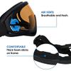 SPOSUNE Motorcycle Goggles Airsoft Goggles, UV400 Protection ATV Dirt Bike Goggles for Men Women view 3