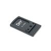 DPP Titanium Rear Sight Dovetail Mount/Mounting Plate/Adapter Compatible with Glock Holosun 507K,Shield RMS view 3