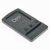 DPP Titanium Rear Sight Dovetail Mount/Mounting Plate/Adapter Compatible with Glock Holosun 507K,Shield RMS view 2