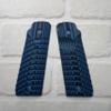 Guuun Ruger Mark IV 22/45 Lite Grips G10 Fits Ruger 22 45 Lite Generation 4 Rimfire NOT for Gen 3, OPS Ridgebacks Texture - Blue/Black view 4