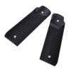 Guuun Ruger Mark IV 22/45 Lite Grips G10 Fits Ruger 22 45 Lite Generation 4 Rimfire NOT for Gen 3, OPS Eagle Wings Diamond Texture - Black view 3