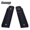 Guuun Ruger Mark IV 22/45 Lite Grips G10 Fits Ruger 22 45 Lite Generation 4 Rimfire NOT for Gen 3, OPS Ridgebacks Texture - Black view 2