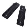 Guuun Ruger Mark IV 22/45 Lite Grips G10 Fits Ruger 22 45 Lite Generation 4 Rimfire NOT for Gen 3, OPS Ridgebacks Texture - Black view 3