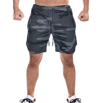 Andongnywell Men's Running Quick Dry Lightweight Gym Shorts with Pockets Workout Athletic Shorts Pants (Multicolor4,X-Large)