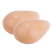 Alvivi 2Pcs Silicone Breast Form Prosthetic Breast Waterdrop Shape Bra Pads Inserts for Crossdresser Transgender Cosplay Nude D 2Pcs 200g view 1