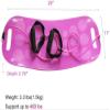 qiuqiu Fitness Balance Board, Yoga Gym Workout Training Board, Abdominal Leg Full Body Workout Balance Exercise-Purple view 2