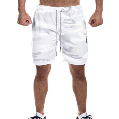 Andongnywell Men's Running Quick Dry Lightweight Gym Shorts with Pockets Workout Athletic Shorts Pants (Multicolor3,X-Large)
