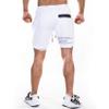 Andongnywell Men's Running Quick Dry Lightweight Gym Shorts with Pockets Workout Athletic Shorts Pants (Multicolor3,X-Large) view 3