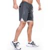 Andongnywell Men's Casual Sports Shorts Quick Dry with Pockets for Workout Running Training Short Pants (Dark Grey,XX-Large) view 2