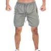 Andongnywell Men's Casual Sports Shorts Quick Dry with Pockets for Workout Running Training Short Pants (Gray,Large) view 1