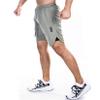 Andongnywell Men's Casual Sports Shorts Quick Dry with Pockets for Workout Running Training Short Pants (Gray,Large) view 2