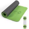 UMINEUX Yoga Mat Extra Thick 1/3'' Non Slip Yoga Mats for Women, Eco Friendly TPE Fitness Exercise Mat with Carrying Sling & Storage Bag view 1