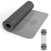 UMINEUX Yoga Mat Extra Thick 1/3'' Non Slip Yoga Mats for Women, Eco Friendly TPE Fitness Exercise Mat with Carrying Sling & Storage Bag view 1