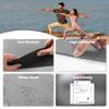 UMINEUX Yoga Mat Extra Thick 1/3'' Non Slip Yoga Mats for Women, Eco Friendly TPE Fitness Exercise Mat with Carrying Sling & Storage Bag view 3