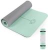 UMINEUX Extra Thick 1/3'' Non Slip Yoga Mats for Women, Eco Friendly TPE Fitness Exercise Mat with Carrying Sling & Storage Bag view 1