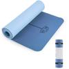 UMINEUX Yoga Mat Extra Thick 1/3'' Non Slip Yoga Mats for Women, Eco Friendly TPE Fitness Exercise Mat with Carrying Sling & Storage Bag view 1