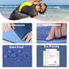 UMINEUX Yoga Mat Extra Thick 1/3'' Non Slip Yoga Mats for Women, Eco Friendly TPE Fitness Exercise Mat with Carrying Sling & Storage Bag view 3
