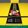 CUESOUL Heavy Duty Darts Mat Includes Both Official Soft & Steel Tip Throwline Skull in Hat view 1