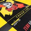 CUESOUL Heavy Duty Darts Mat Includes Both Official Soft & Steel Tip Throwline Skull in Hat view 3