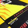 CUESOUL Heavy Duty Darts Mat Includes Both Official Soft & Steel Tip Throwline Yellow Fire view 4
