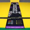 CUESOUL Heavy Duty Darts Mat Includes Both Official Soft & Steel Tip Throwline Monster view 1