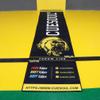 CUESOUL Heavy Duty Darts Mat Includes Both Official Soft & Steel Tip Throwline Ape view 1