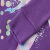 Girls Pajamas 100% Cotton Girls Mermaid Pajamas Toddler Pjs Set Kids Sleepwear Size 8 Purple view 4