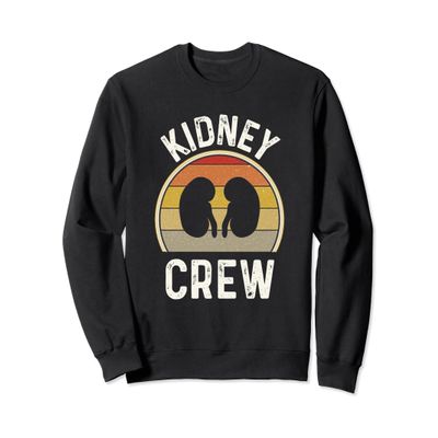 Kidney Crew Nephrology Nurse Team Renal Dialysis Technician Sweatshirt