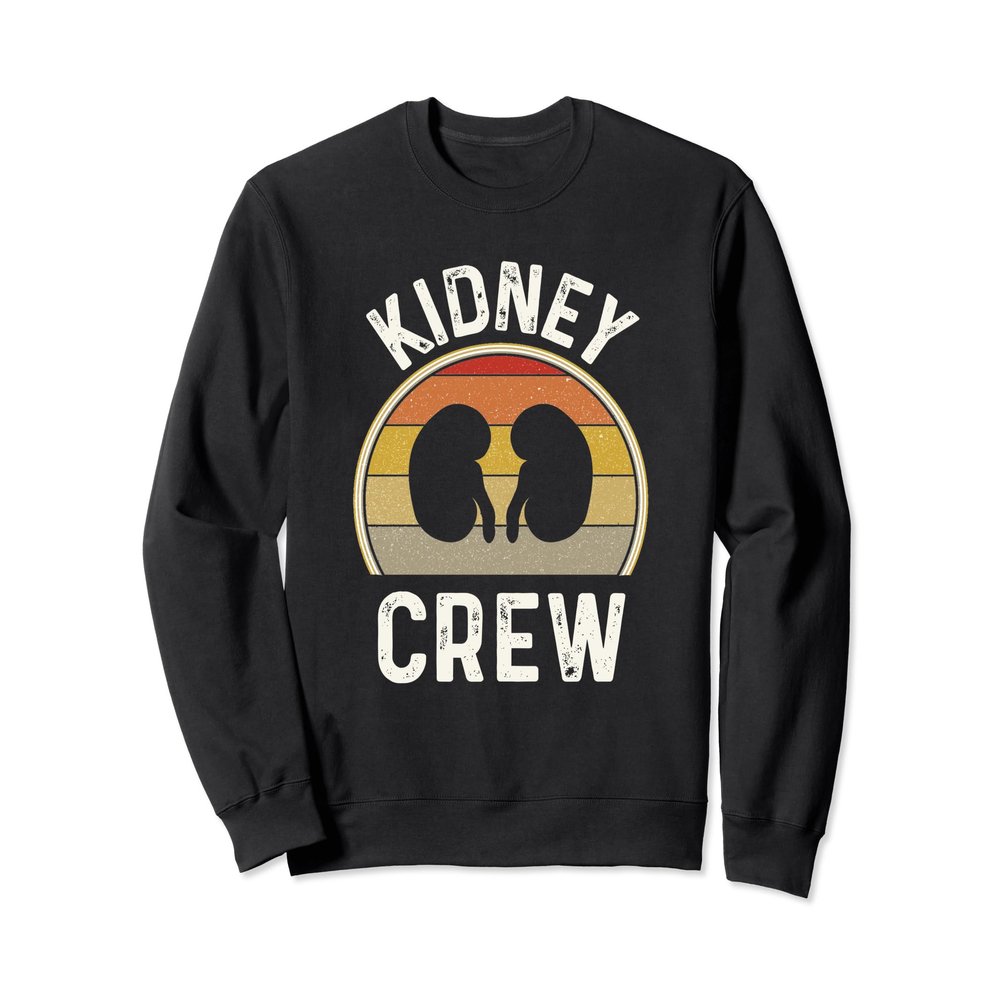 Kidney Crew Nephrology Nurse Team Renal Dialysis Technician Sweatshirt