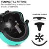 JBM Skateboard Helmet - Lightweight, Adjustable & Ventilated Helmet for Scooter, Roller Skate, Inline Skate view 3