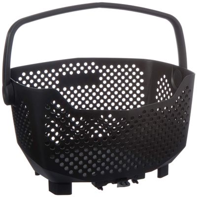 Racktime Edge System Basket, Black, 43x24x29cm