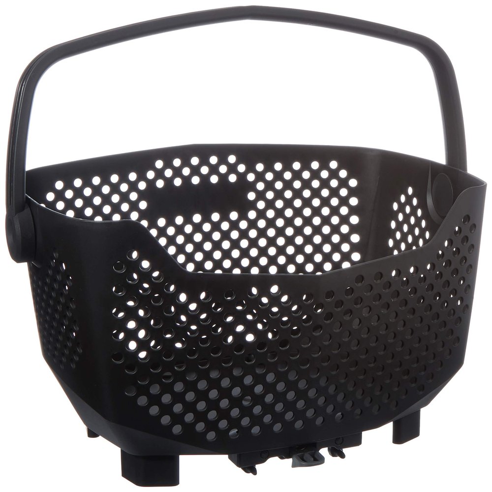 Racktime Edge System Basket, Black, 43x24x29cm