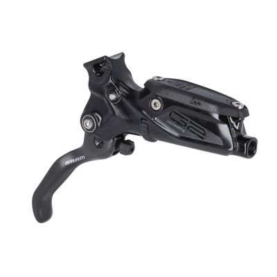 SRAM G2 Ultimate Hydraulic Disc Brake Lever Assembly - Carbon Lever, Ambidextrous Design, Gloss Black Anodized Finish, Lightweight High-Performance Hydraulic Brake Components for XC, Trail, & Enduro B