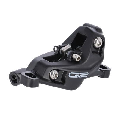 SRAM G2 R Disc Brake Caliper Assembly - Post Mount, Diffusion Black Anodized, A2