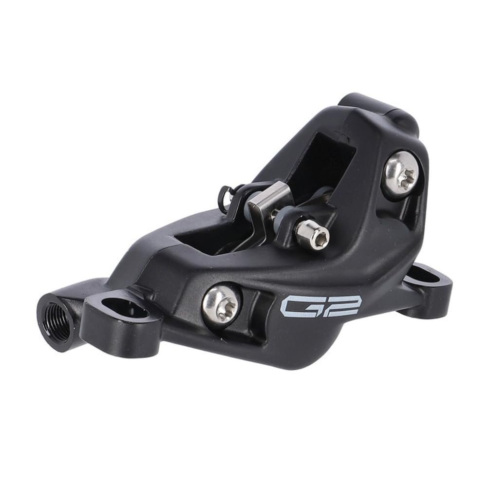 SRAM G2 R Disc Brake Caliper Assembly - Post Mount, Diffusion Black Anodized, A2
