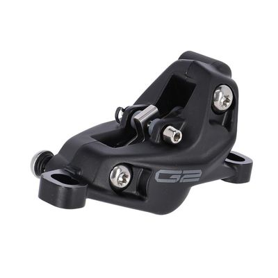 SRAM G2 RSC Hydraulic Disc Brake Caliper - Post Mount Diffusion Black Anodized Aluminum, High-Performance Hydraulic Brake for Mountain and Road Cycling, Compatible with DOT Fluid, Precision Engineerin