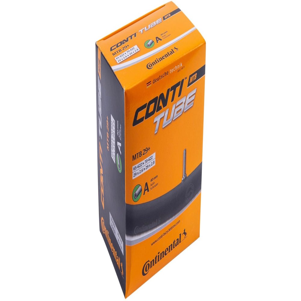 Conti Conti Men's MTB 29 Tube, Black, 40mm, Made of Aluminum