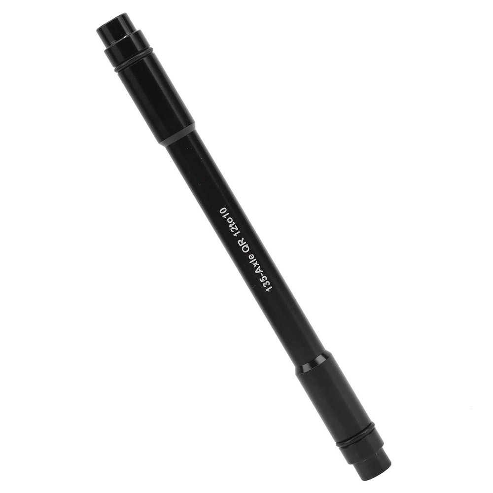 VGEBY Thru Axle, Aluminium Alloy Standard Thru Axle Adapter Rear Fork Thru Axle Skewer Quick Release Skewer Adapter Conversion(135 * 12) and Spare Supplies