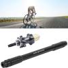 VGEBY Thru Axle, Aluminium Alloy Standard Thru Axle Adapter Rear Fork Thru Axle Skewer Quick Release Skewer Adapter Conversion(142 * 12) Quick Release Axle Adapter view 3